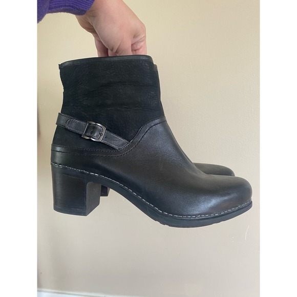 Dansko Other - Women's Black Calf Leather Dansko Hayley Ankle Boots Size 41/10 9216100200